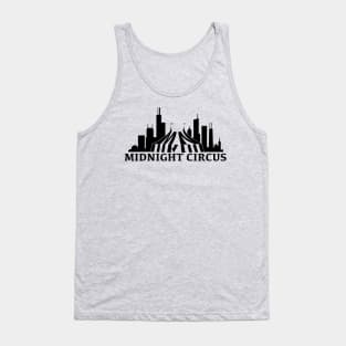 MC Chicago Skyline (black) by Kellin Tank Top